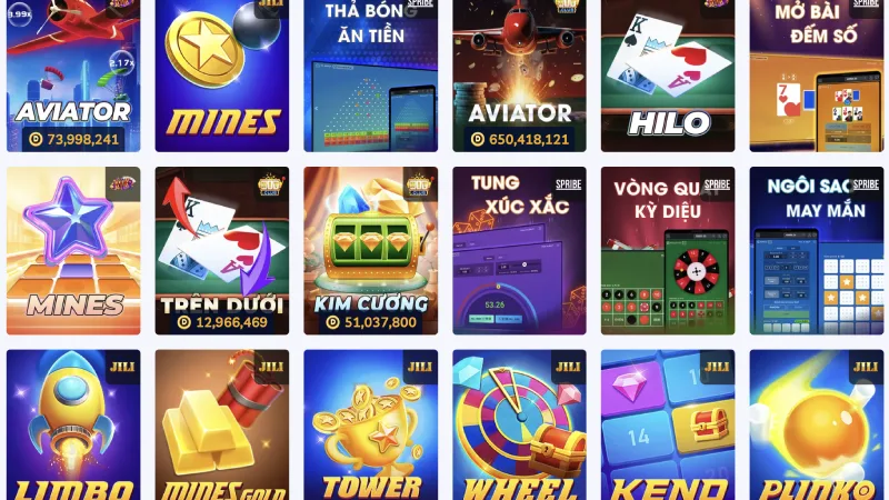 Game nhanh BOT88 - Trò chơi mới và hấp dẫn nhất BOT88