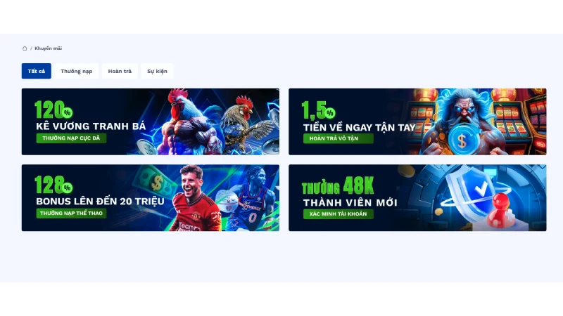 Khuyến mãi BOT88 – Ngập tràn ưu đãi hấp dẫn